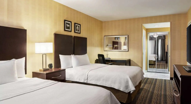 Люкс с 2 комнатами Homewood Suites by Hilton Newtown - Langhorne, PA