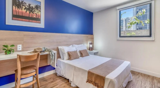 Двухместный номер Standard Cais da Praia Hotel