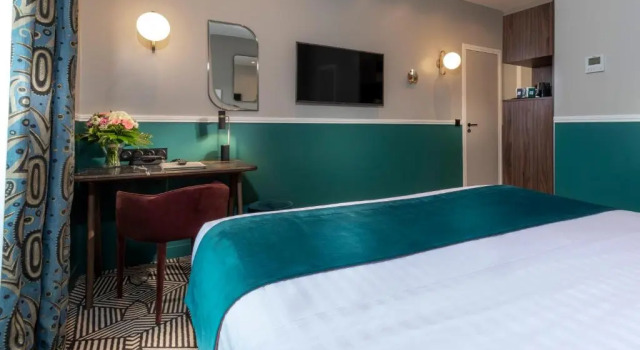 Семейный номер Standard Hotel Elysa-Luxembourg