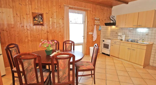 Коттедж с 2 комнатами Ferienhaus Malchow SEE 4901