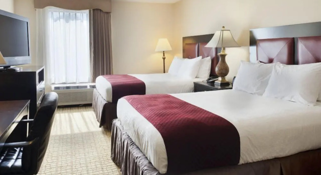 Номер Standard c 1 комнатой DoubleTree by Hilton Springdale
