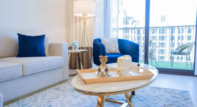 Nasma Luxury Stays - Madinat Jumeirah Living, Lamtara 2, Забронировать Апартаменты/квартира Отели Эмирата Дубая с бассейном, рядом с Dubai Turtle Rehabilitation Project, Бассейн