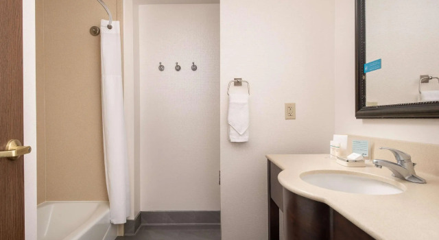 Двухместный номер Standard Отель Hampton Inn & Suites Lake City