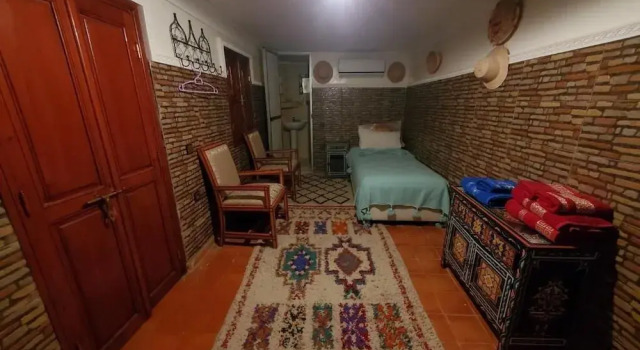Camera Deluxe Riad Lalla Marrakech