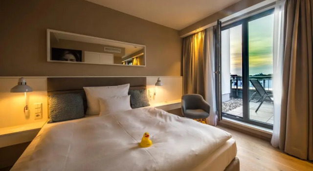 Одноместный номер Superior Wellings Parkhotel