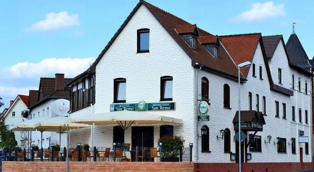Hotel San Remo, Забронировать Отель Лоллар земля Гессен