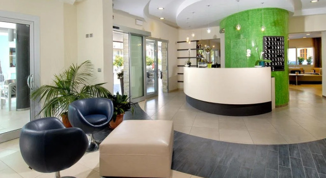 Park Hotel Morigi Garden & Spa, Забронировать Отель Отели Гаттео-а-Маре с бассейном, Бассейн