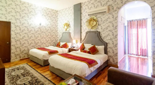 Двухместный номер Deluxe Shelton Guest House