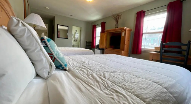 Standard Vierer Zimmer Rugged Country Lodge