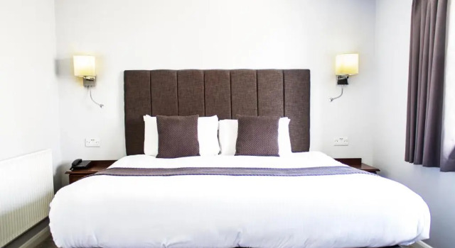 Двухместный номер Deluxe The Boars Head Hotel