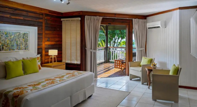 Двухместный номер Superior Acajou Beach Resort