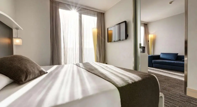 Двухместный полулюкс Best Western Premier Hotel Royal Santina