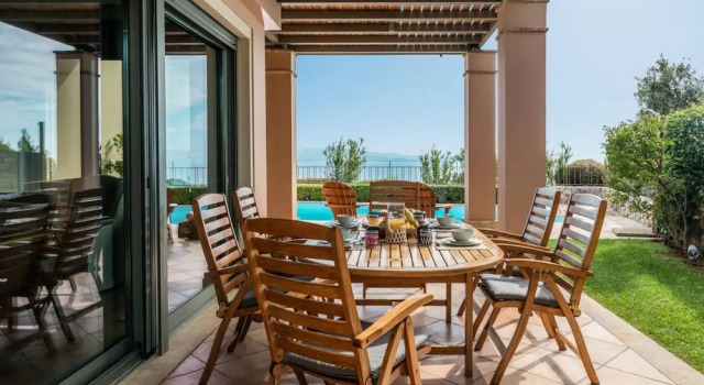 Villa Kalida Stunning Seaview and Relax