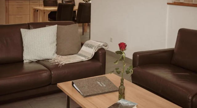 Апартаменты с 2 комнатами Haus Mischabel