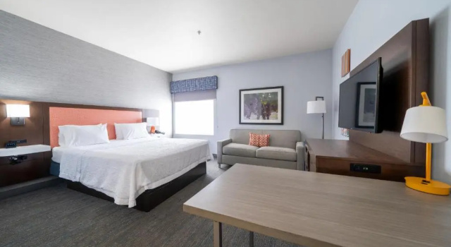 Студия Hampton Inn & Suites Modesto - Salida