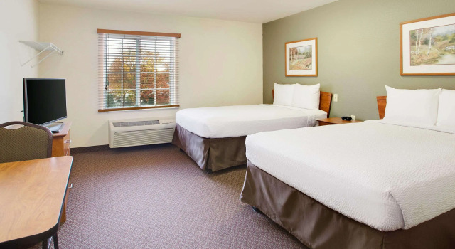 Четырёхместный люкс WoodSpring Suites Chesapeake-Norfolk South