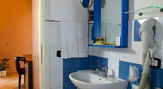 Четырёхместный номер Standard Caravaggio Hotel