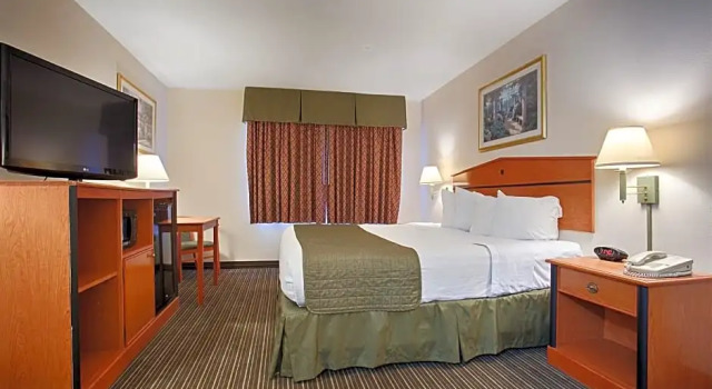 Номер Standard Best Western J. C. Inn