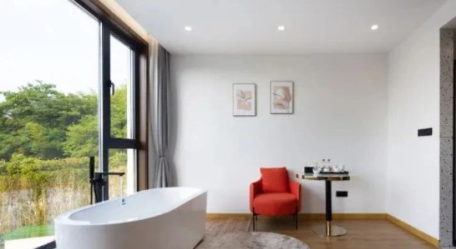 Люкс Deluxe Fuyang Nanshan·Yuanyu Xun Homestay