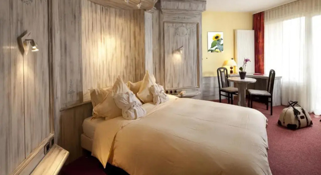 Двухместный номер Standard Spa Hôtel Restaurant Au Lion dOr