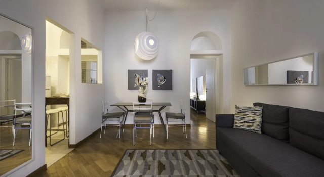 Апартаменты c 1 комнатой с балконом Corso Como – RentClass Bianca
