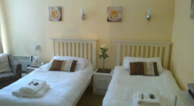 Двухместный номер Standard Kingsley Hotel