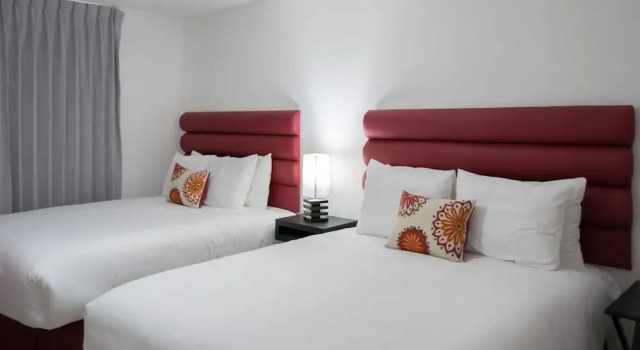 Четырёхместный номер Deluxe In & Out Hotel