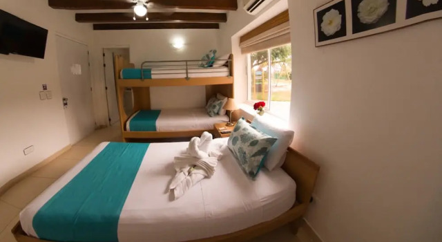 Hosteria del Parque Machalilla, Buchen Sie Hotel Machalilla Manabi