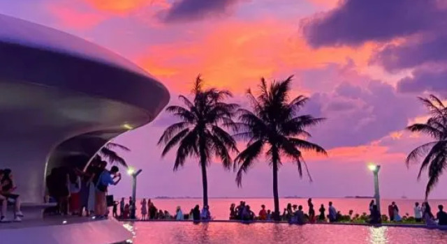 Haikou Golden Century Hotel (Guomao Center Friendship Sunshine City Store), Book Hotel Haikou Hainan