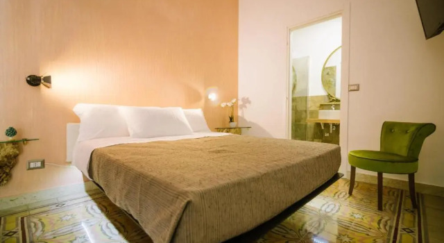 Двухместный номер Standard с балконом Regina Elena Rooms