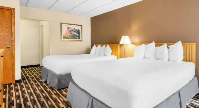 Люкс с видом на реку Best Western Lees Motor Inn