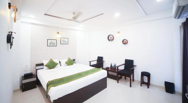 Двухместный номер Deluxe Treebo Chalets, Nagpur Airport