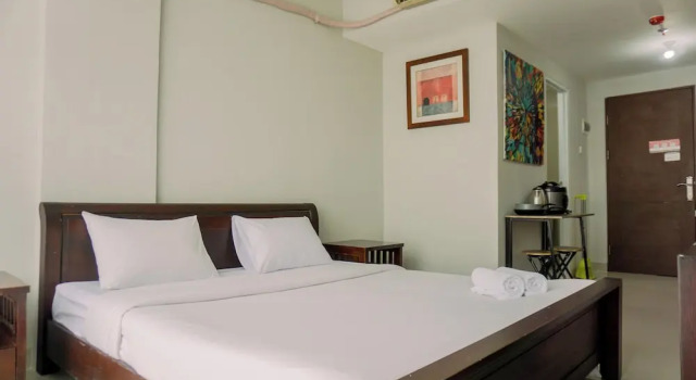 Studio Modern Classic Studio At Majestic Point Serpong Apartment