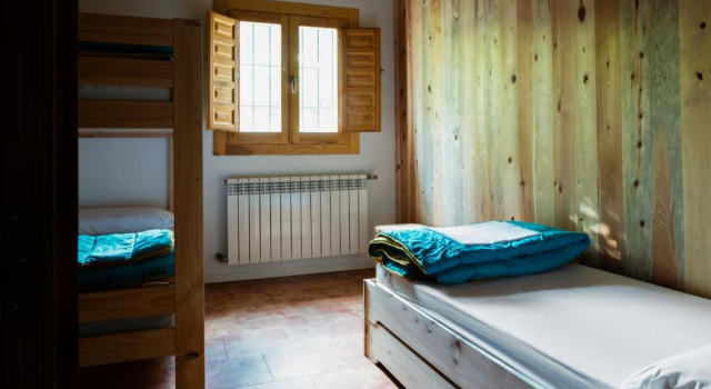 Трёхместный номер Standard Albergue Tejadillos