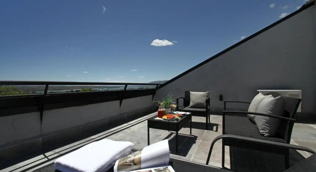Люкс с видом на сад Pinares Panorama Resort, Spa & Convention Center