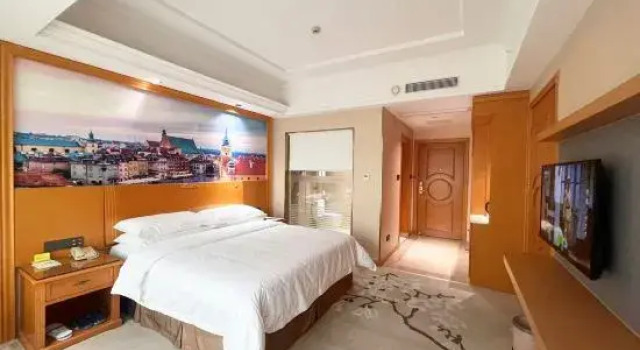 Люкс Deluxe Vienna Hotel (Huizhou Yuanzhou)