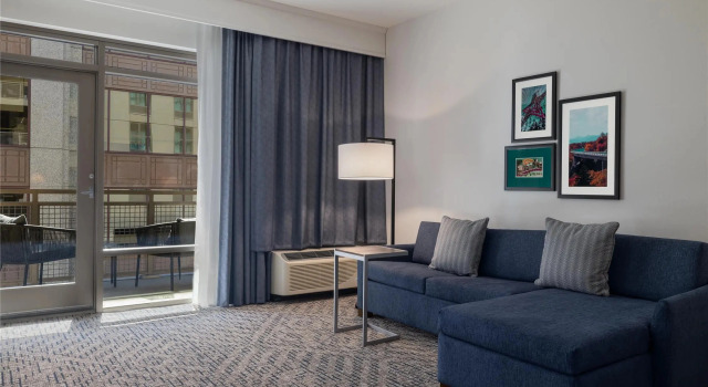 Двухместный номер Standard Hampton Inn & Suites - Roanoke-Downtown, VA