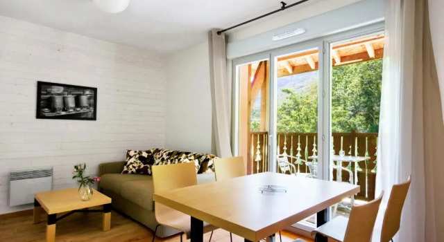 Апартаменты Lagrange Vacances Les Chalets d’Ax