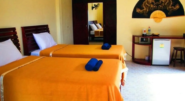 Бунгало Deluxe Cyana Resort