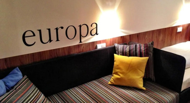 Одноместный номер Economy Hotel Europa Life