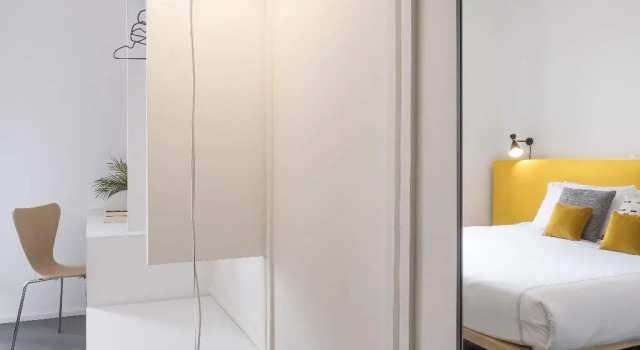 Одноместный номер Standard Camplus Hotel Roma Centro