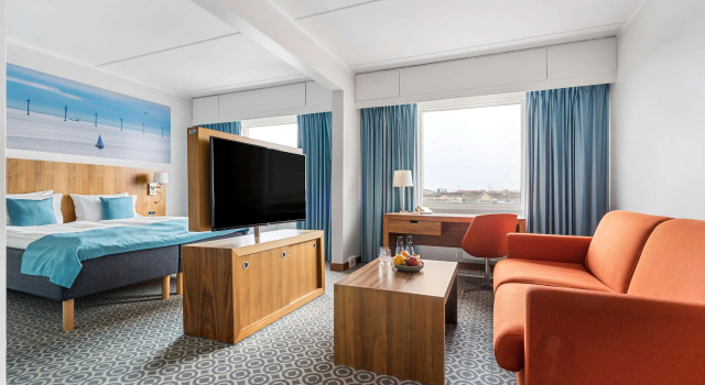 Полулюкс Отель Best Western Plus Park Globetrotter Copenhagen Airport