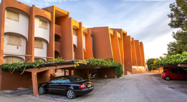 Apartment Deltamar Jávea, Забронировать Апартаменты/квартира Отели Хавеа с бассейном, рядом с Platja de la Grava, Бассейн