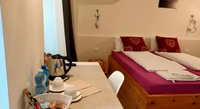 Двухместный номер Standard Agriturismo La Ciasa Del Fabio