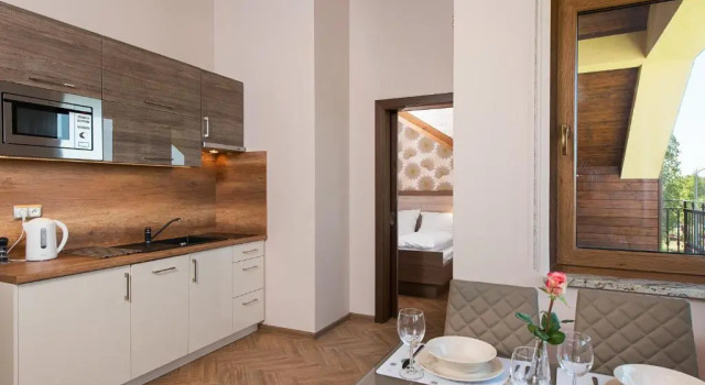 Апартаменты с видом на залив Apartamenty Willa Ada