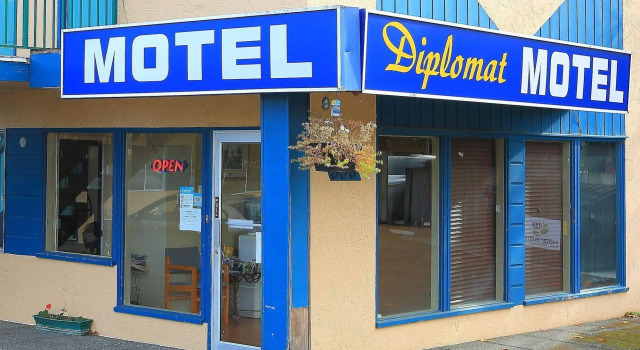 Diplomat Motel, Prenota Motel Nanaimo 