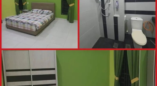 Homestay LOT 88 Sungai Petani, Rezerwuj Hotel Sungai Petani Kedah