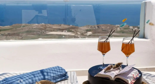 Вилла SantoView Villas