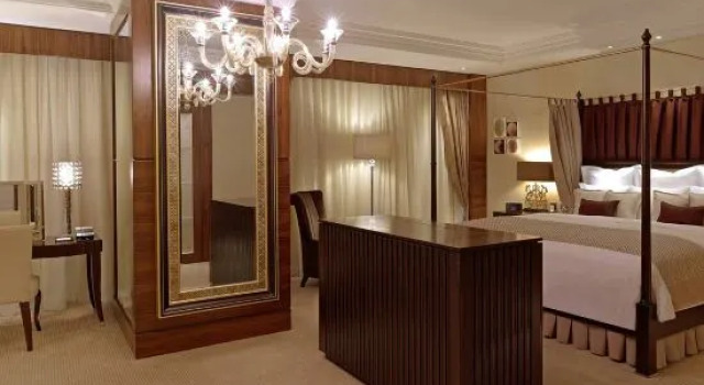 Двухместный люкс Premier c 1 комнатой с видом на город JW Marriott Hotel Ankara