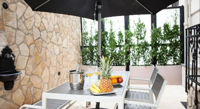 Номер Superior LHP Suite Napoli Parco Margherita